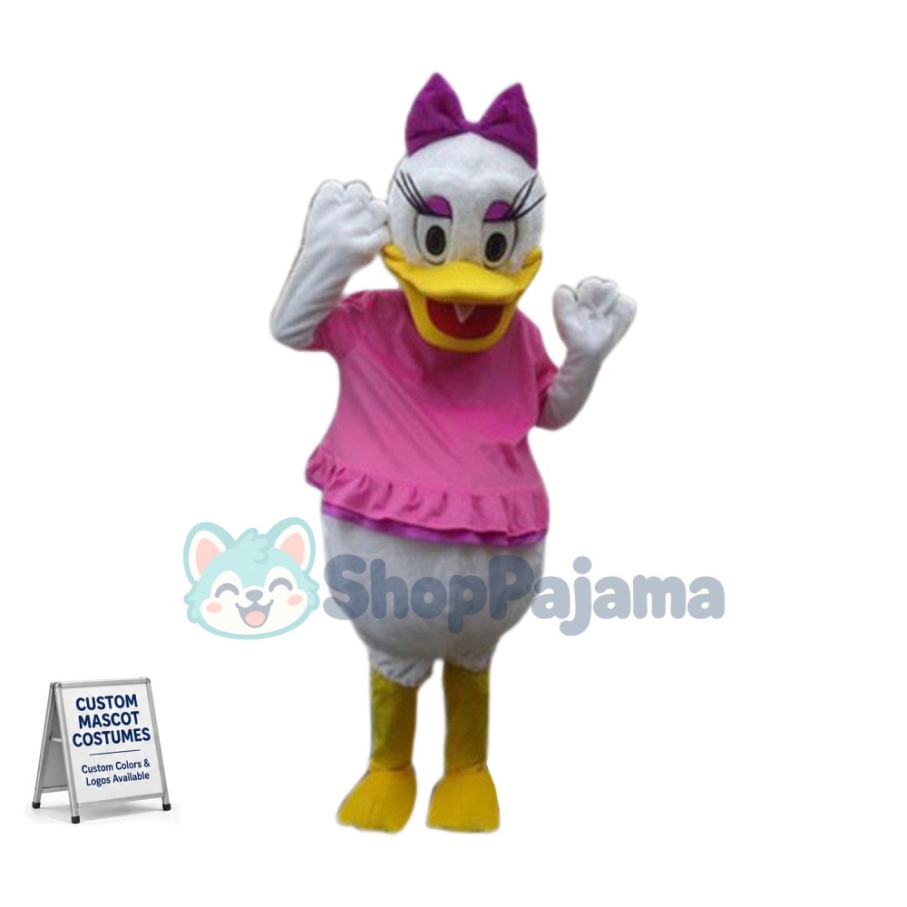 Disney Minnie, Mickey,Donald Duck,Daisy Duck,Pluto & Goofy Mascot Costume