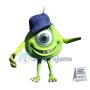 Top Quality Mike Wazowski Mascot Costume
