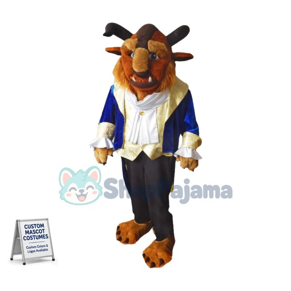Top Quality The Beast Mascot Costume
