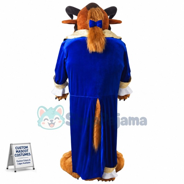 Top Quality The Beast Mascot Costume
