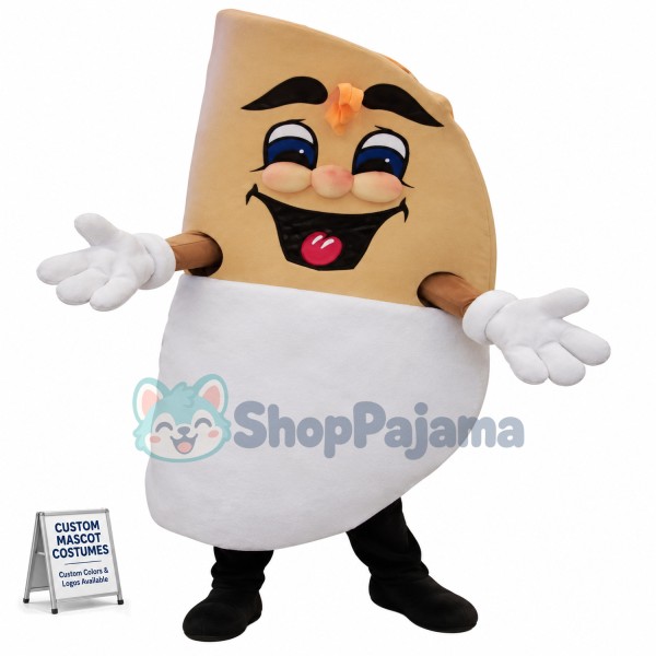 Happy Taco Mascot Costume
