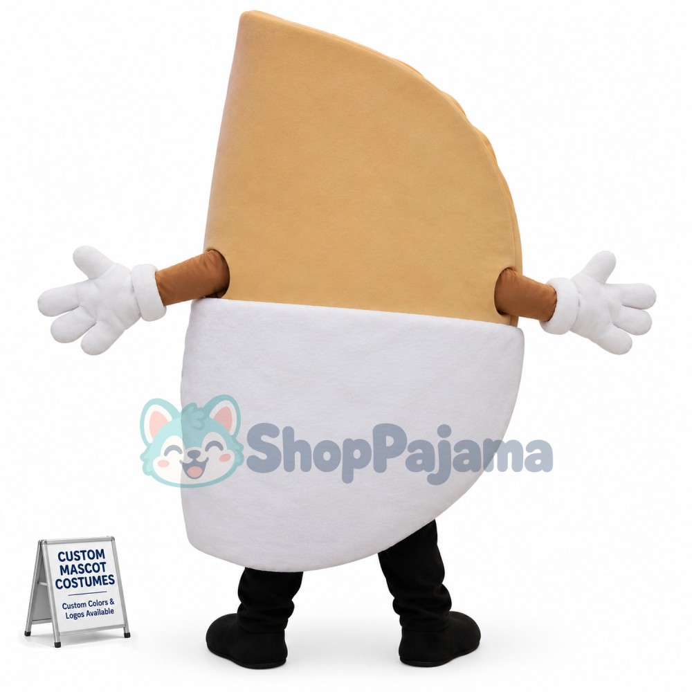 Happy Taco Mascot Costume