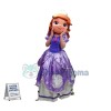 Princess Sofia Adult Mascot Costume