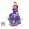 Princess Sofia Adult Mascot Costume