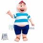 Happy Old Pirate Mascot Costume