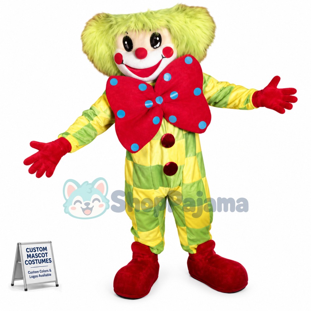 Top Quality Clown Mascot Costume