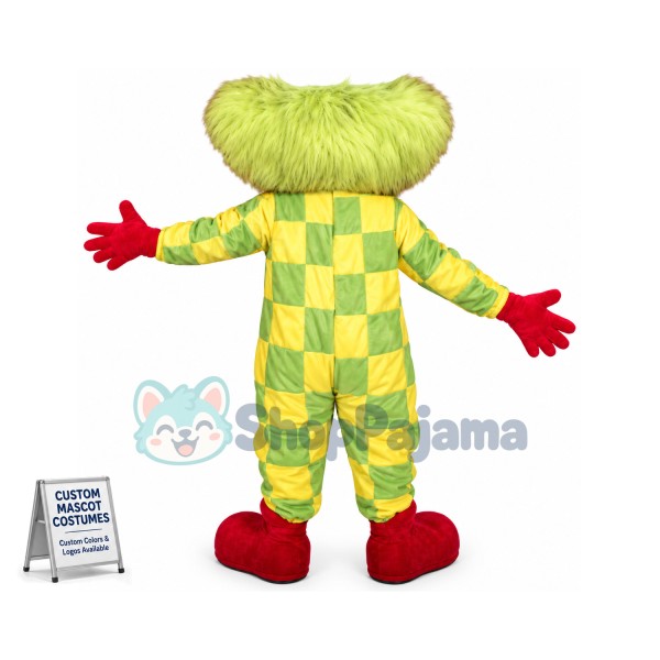 Top Quality Clown Mascot Costume