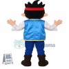 Custom Mascot Jake Neverland Pirate Mascot Costume