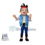 Custom Mascot Jake Neverland Pirate Mascot Costume