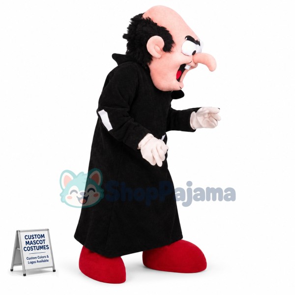Gargamel Mascot Costume