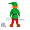 Custom Mascot Elf Mascot Costume Adult Costume