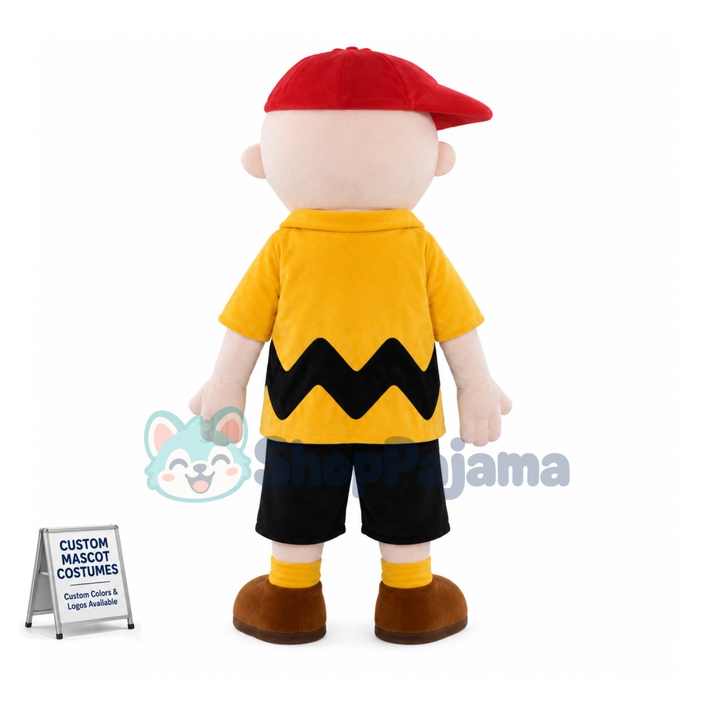 Charlie Brown Mascot Costume