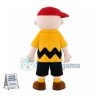 Charlie Brown Mascot Costume