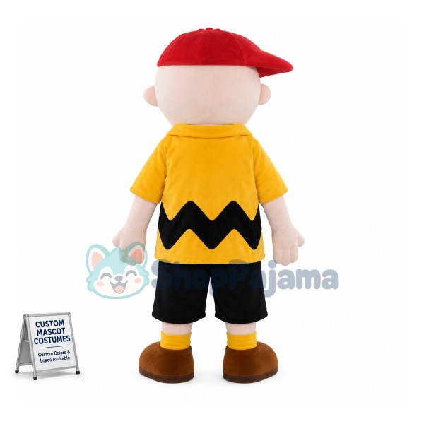 Charlie Brown Mascot Costume