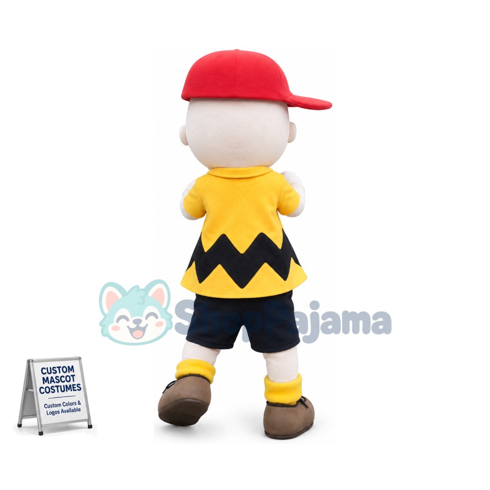 Custom Mascot Charlie Brown Mascot Costume