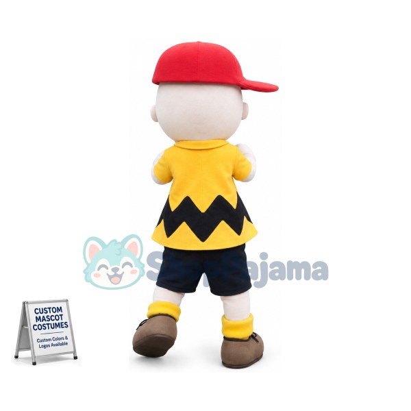 Custom Mascot Charlie Brown Mascot Costume