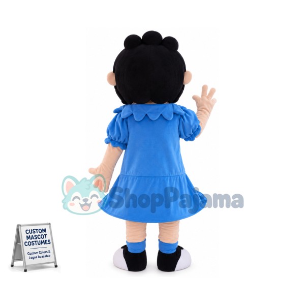 Custom Mascot Lucy Girl Mascot Costume
