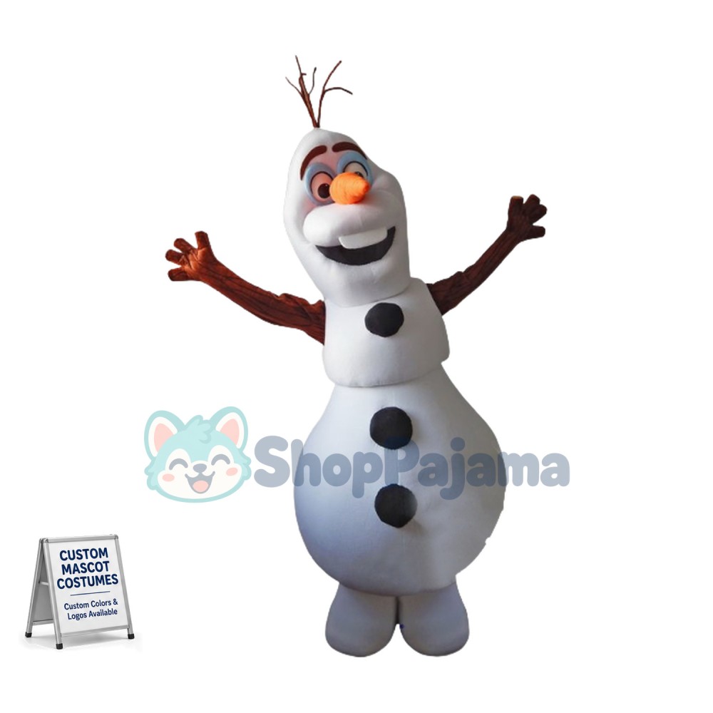 Best Quality Olaf Mascot Costume