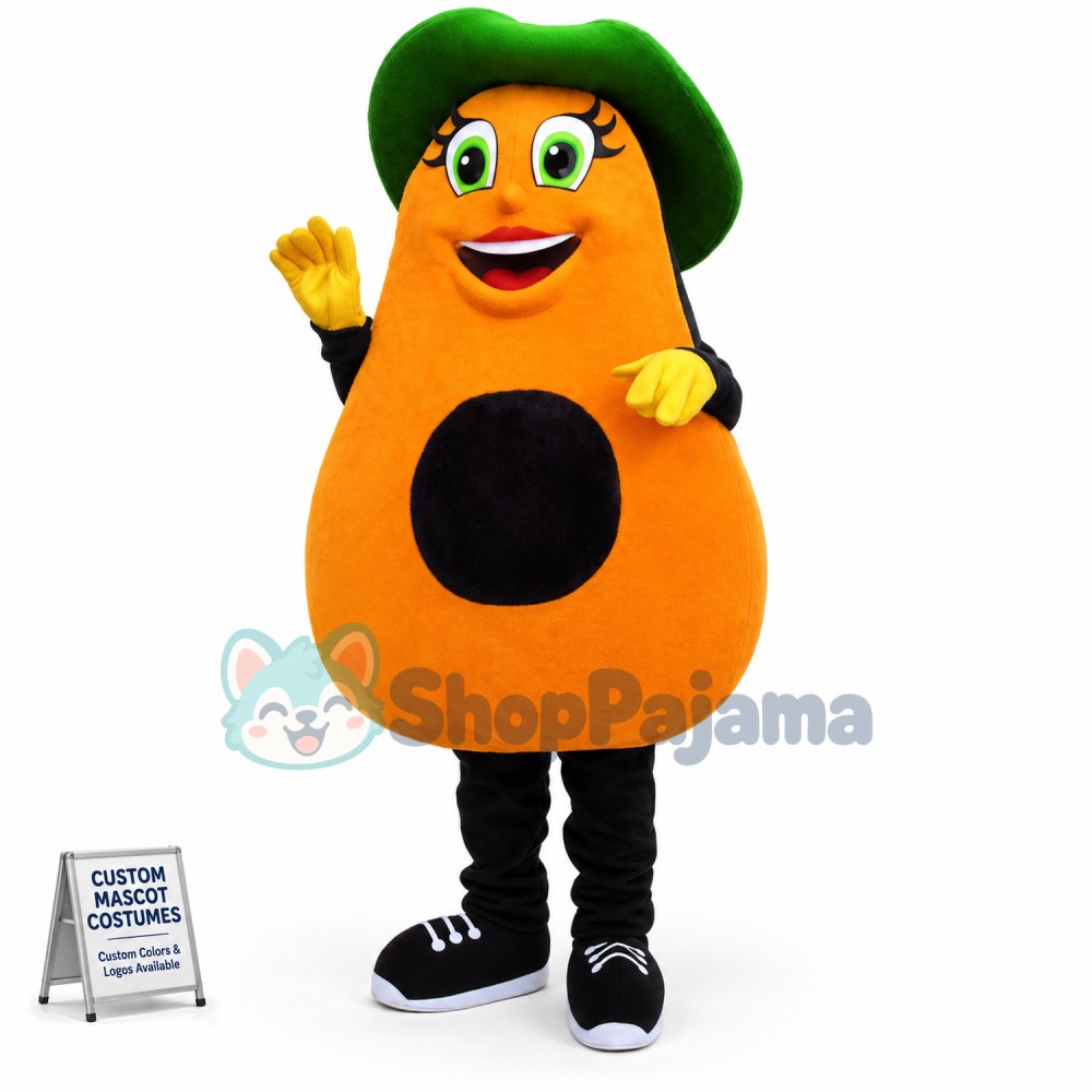 Top Quality Avocado Mascot Costume