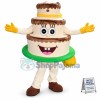 Custom Mascot Cake Mascot Costume