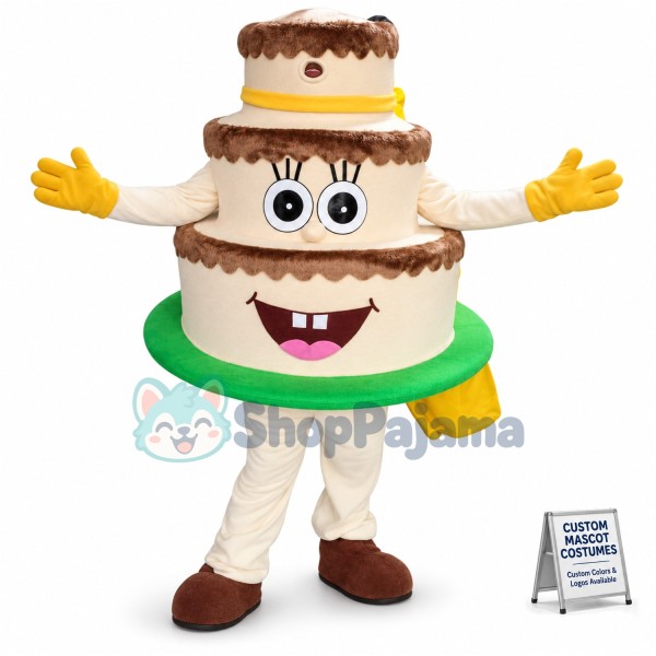 Custom Mascot Cake Mascot Costume