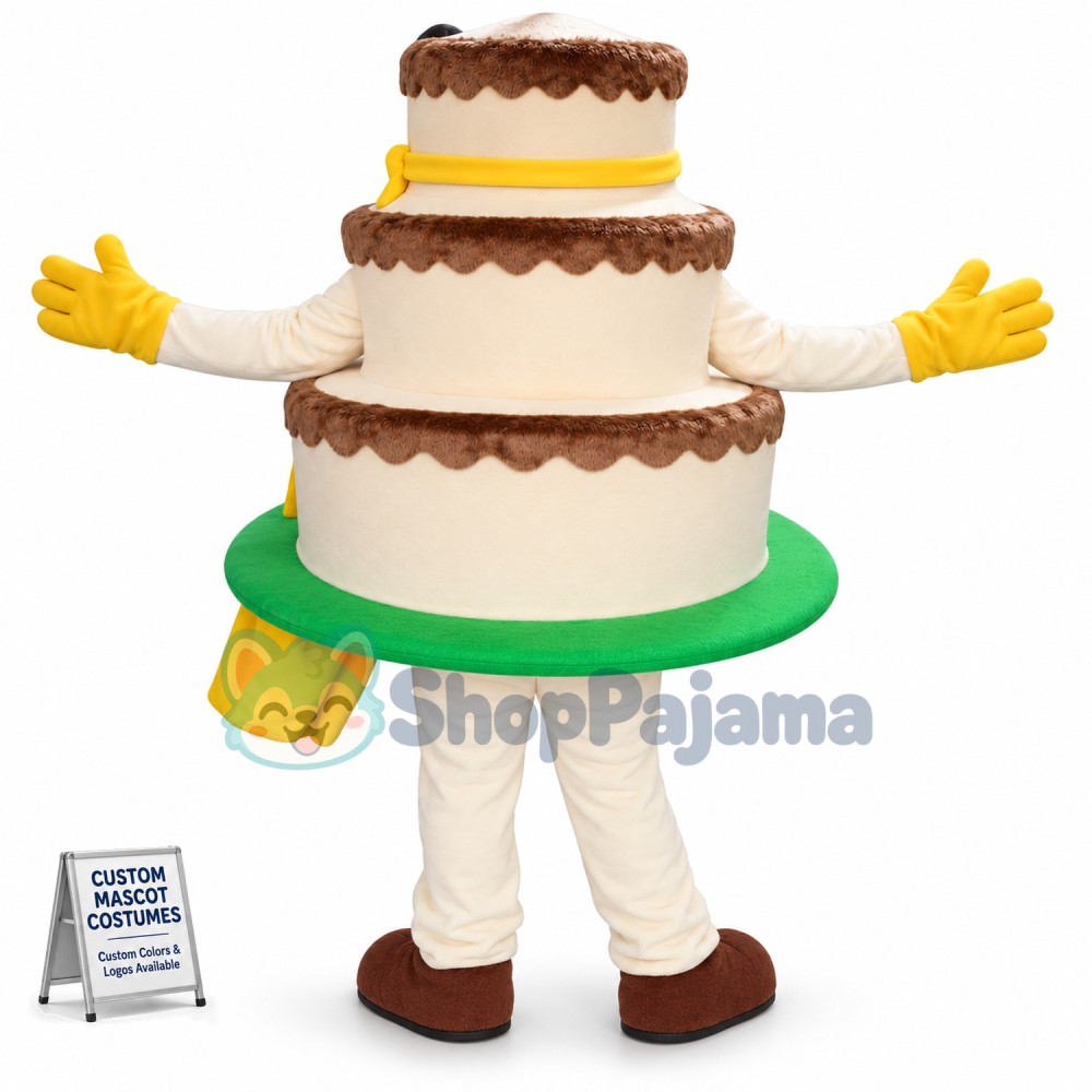 Custom Mascot Cake Mascot Costume