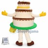 Custom Mascot Cake Mascot Costume
