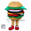 Top Quality Hamburger Mascot Costume