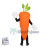 Carrot Waver Adult Mascot Costume