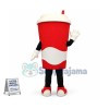 Beautiful Coffee Cup Mascot Costume