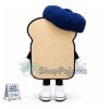 Toast Mascot Costume