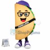 Happy Lightweight Taco Mascot Costume