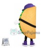 Happy Lightweight Taco Mascot Costume