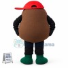 Custom Mascot Coffee Bean Mascot Costume
