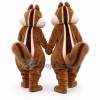 Chip & Dale Chipmunk Mascot Costume