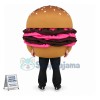 Delicious Hamburger Mascot Costume