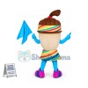 Beautiful Acorn Mascot Costume