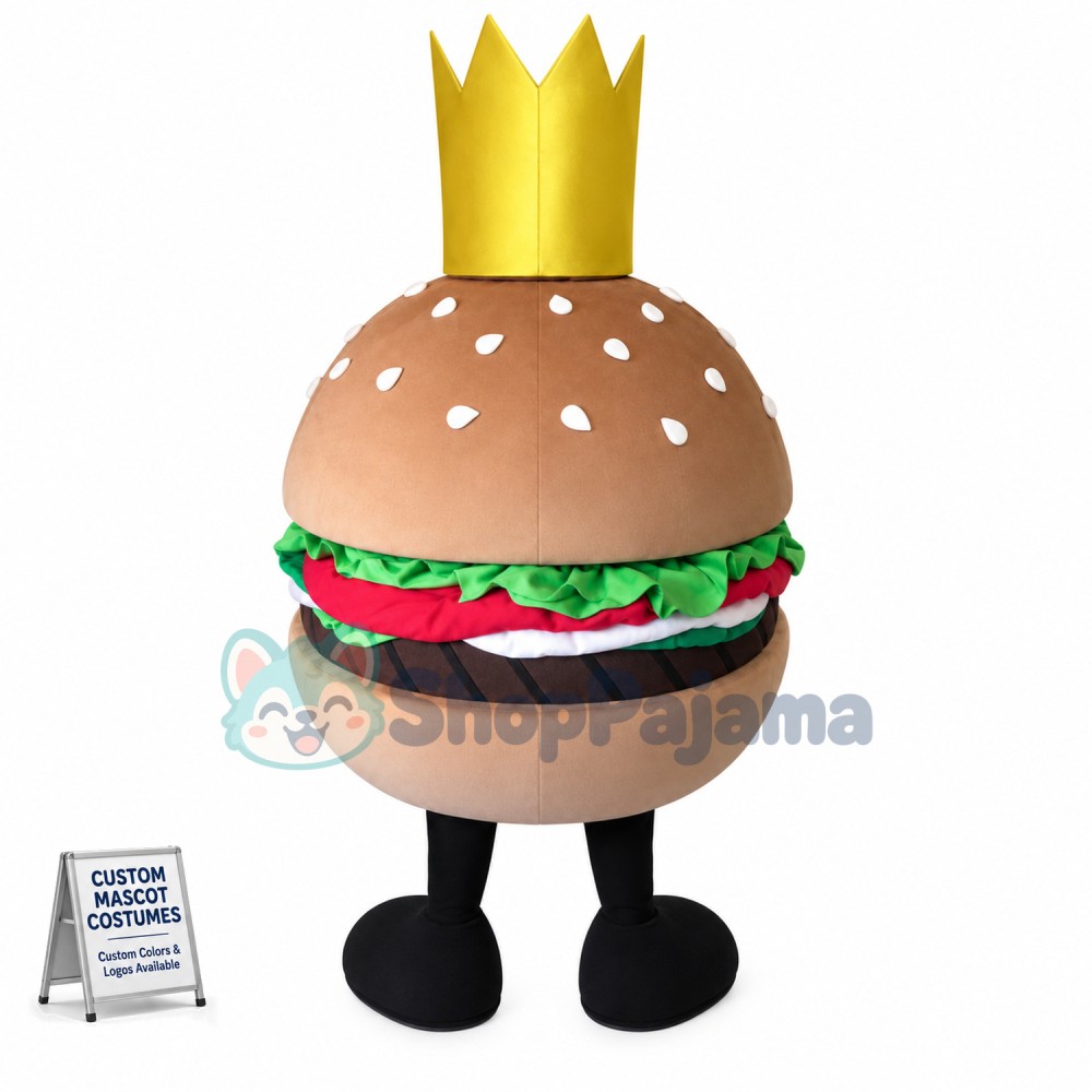 Burger King Mascot Costume