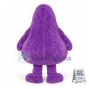 Grimace Purple Monster Mascot Costume