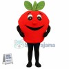 Cute Red Apple Mascot Costume