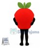 Cute Red Apple Mascot Costume