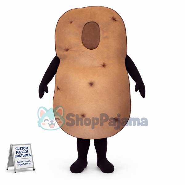 Yummy Potato Mascot Costume