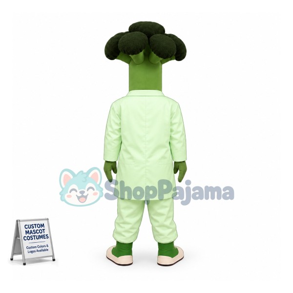 Yummy Broccoli Mascot Costume