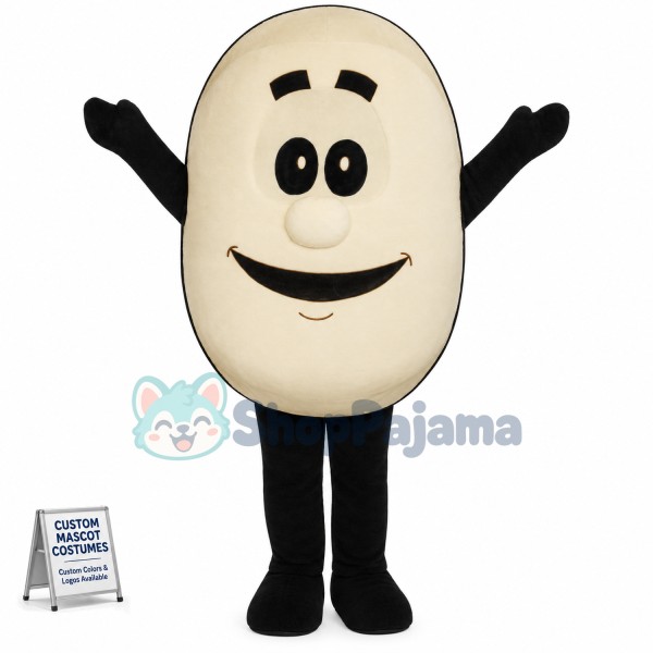 Boiled Egg Mascot Costume