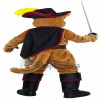 Top Quality Puss Cat Mascot Costume