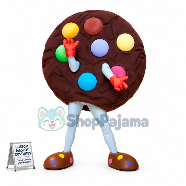 Top Quality Cookie Mascot Costume