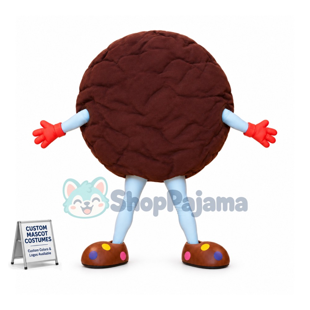 Top Quality Cookie Mascot Costume