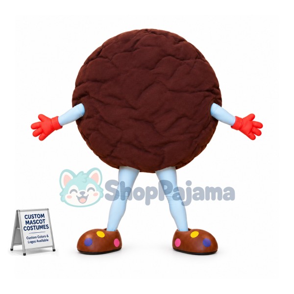 Top Quality Cookie Mascot Costume