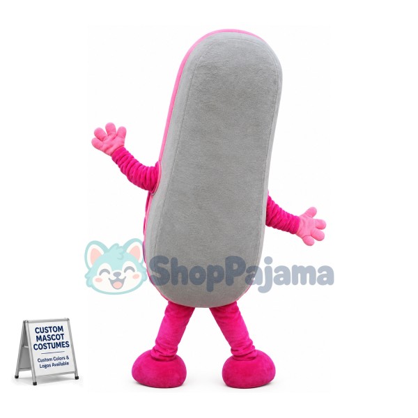 Cotton Mop Mascot Costume