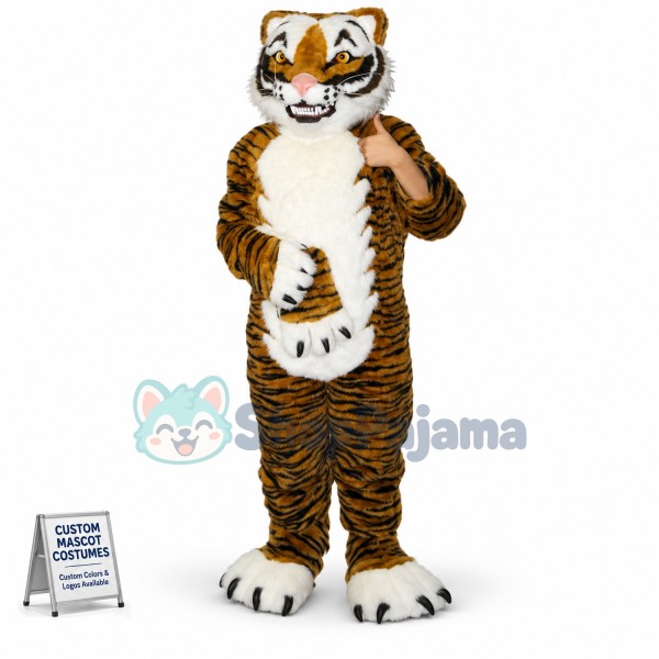 Top Quality Tiger Mascot Costume Custom Mascot